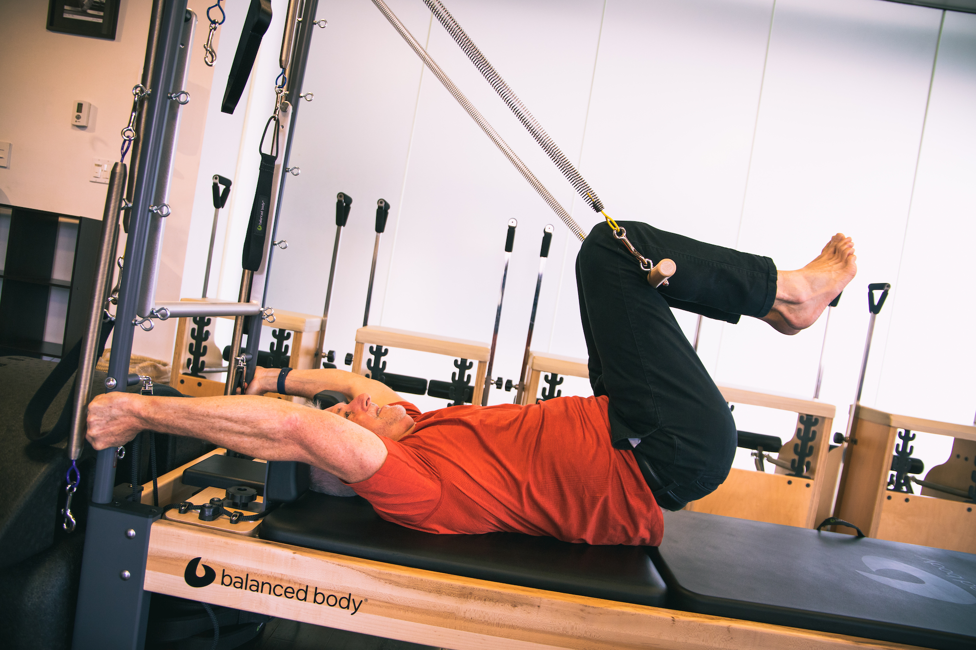 55 min Pilates Reformer Workout, Full Body
