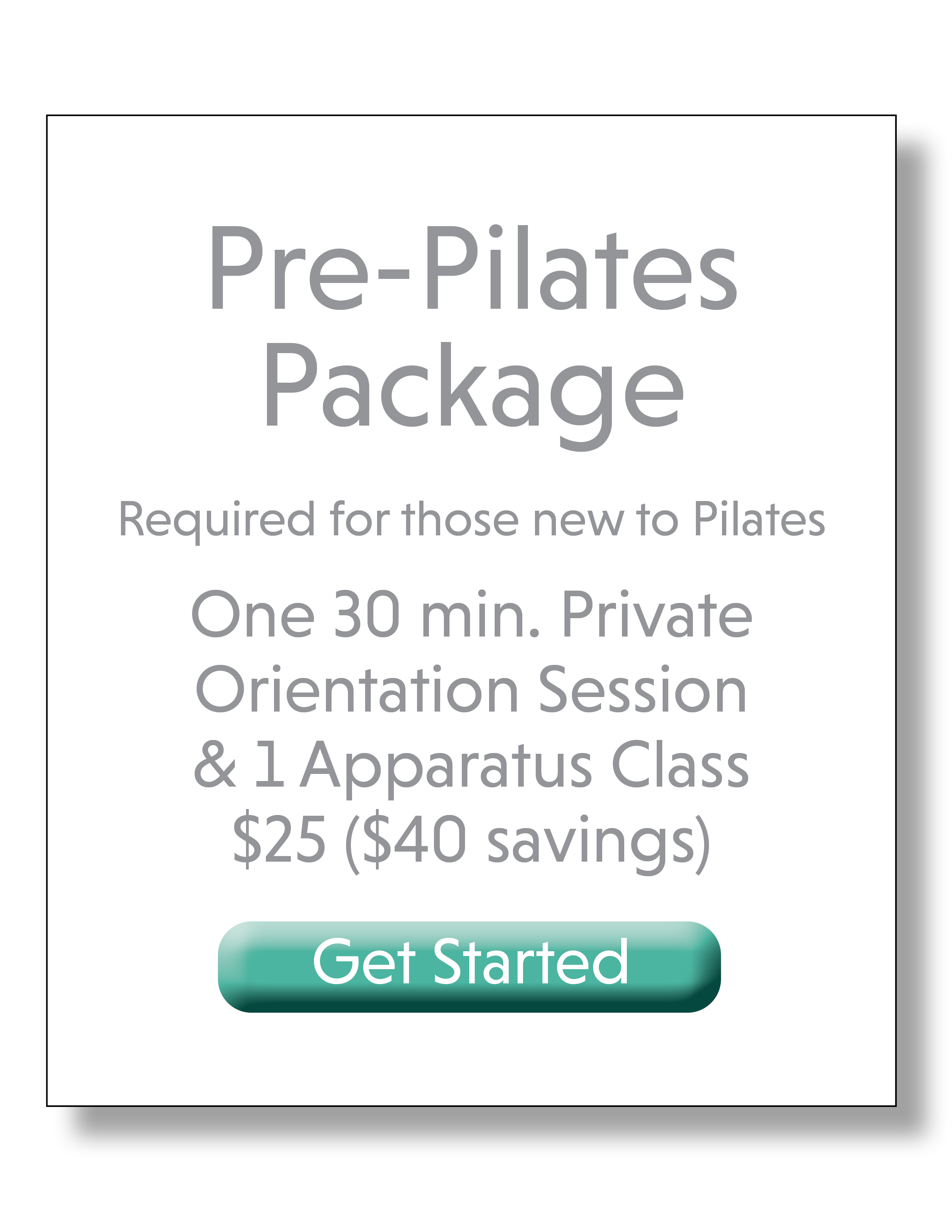 Pilates Prices - Gainesville Health & Fitness
